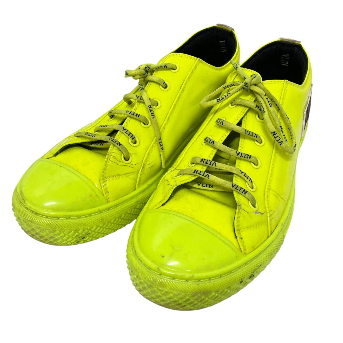 VALENTINO ローカットスニーカーTUD57Y2 古着・中古-1枚目のアイテム画像