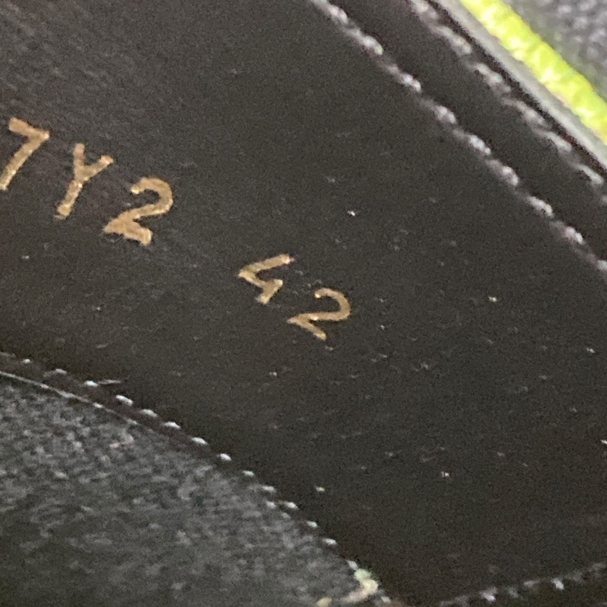 VALENTINO ローカットスニーカーTUD57Y2 古着・中古-7枚目のアイテム画像