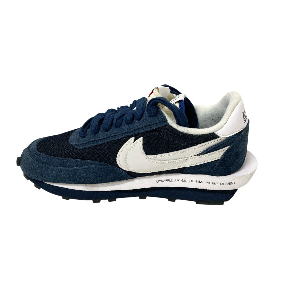 NIKE×sacai×FRAGMENT DESIGN LD WAFFLE／SFスニーカーDH2684 400 