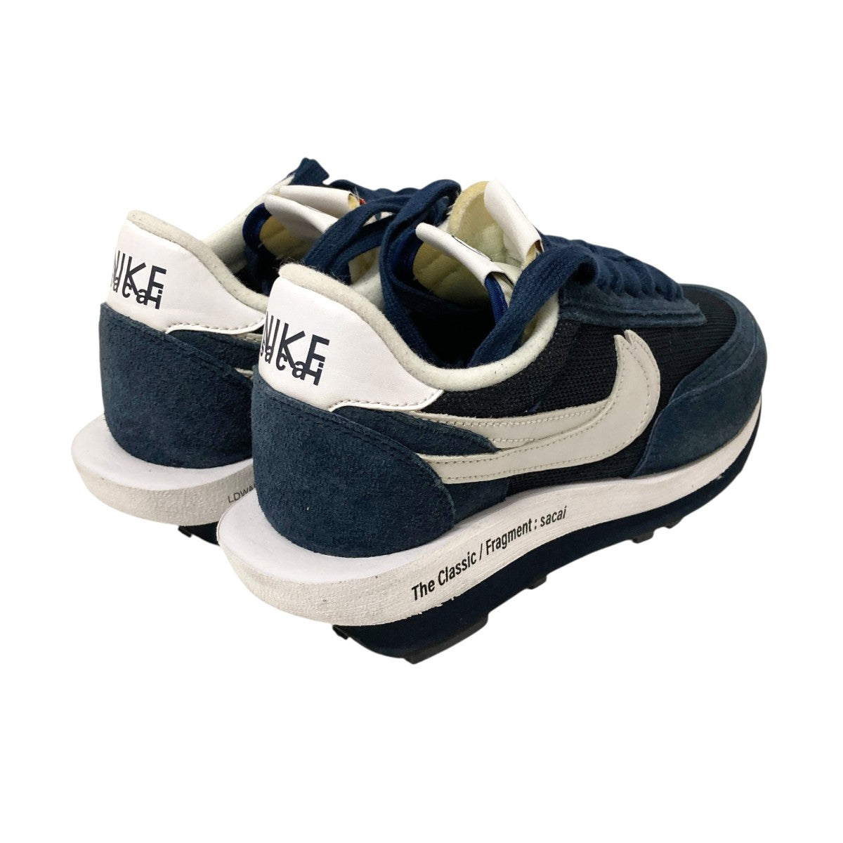 NIKE×sacai×FRAGMENT DESIGN LD WAFFLE／SFスニーカーDH2684 400 