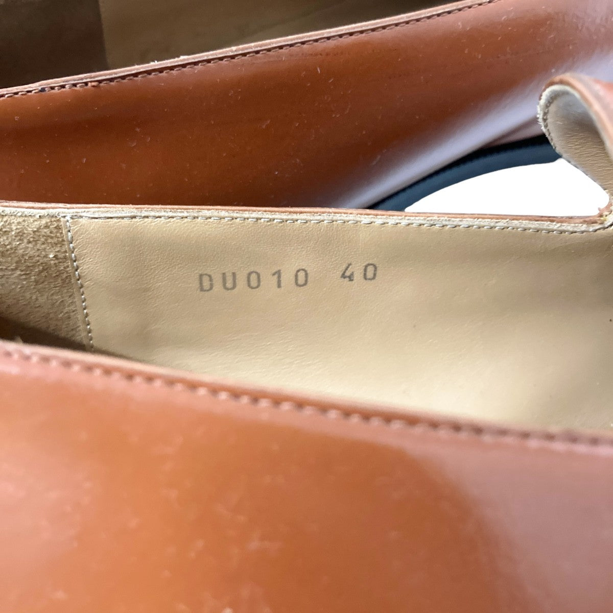 DRIES VAN NOTEN スリッポンシューズDU010 古着・中古-6枚目のアイテム画像