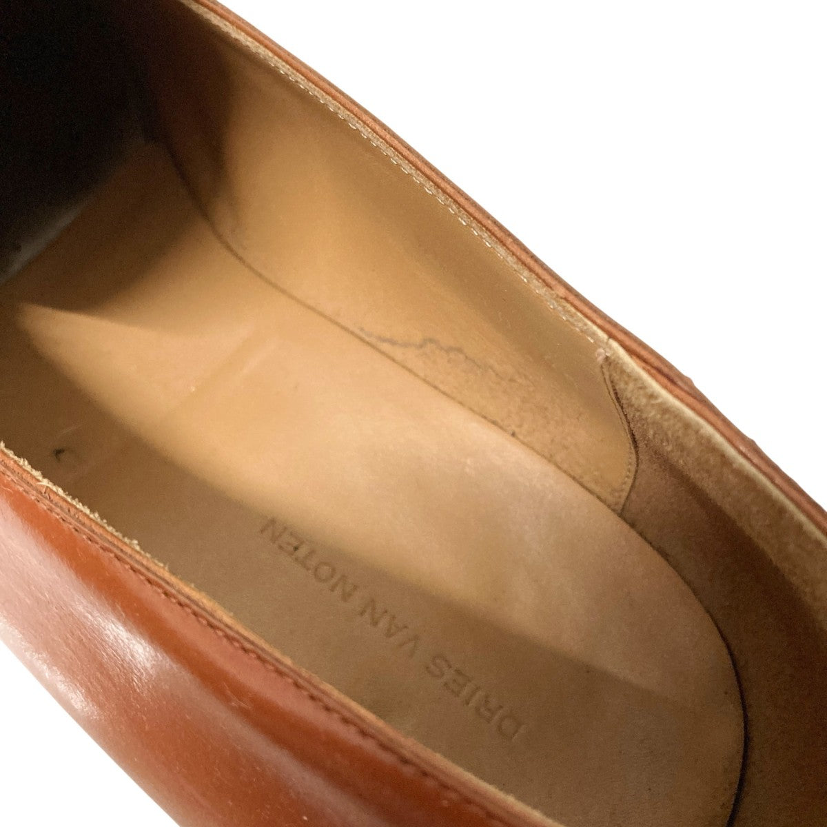 DRIES VAN NOTEN スリッポンシューズDU010 古着・中古-7枚目のアイテム画像