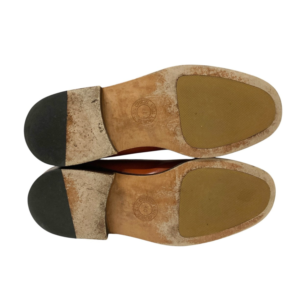 DRIES VAN NOTEN スリッポンシューズDU010 古着・中古-9枚目のアイテム画像