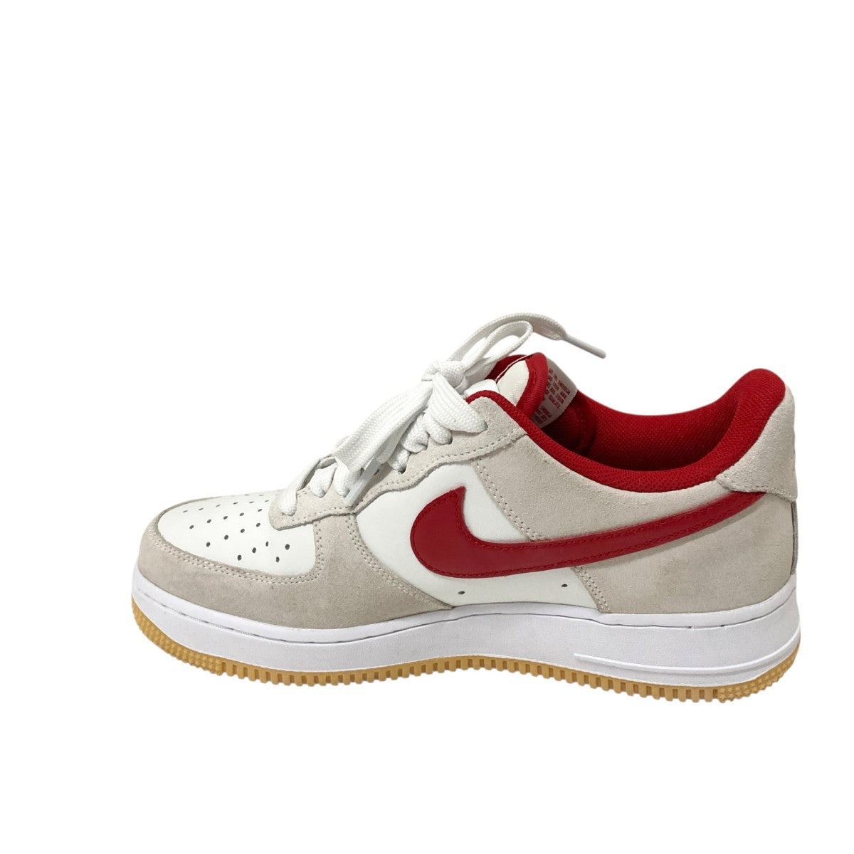 NIKE AIR FORCE 1 ’07 LV8スニーカーIB6388 101 古着・中古-4枚目のアイテム画像