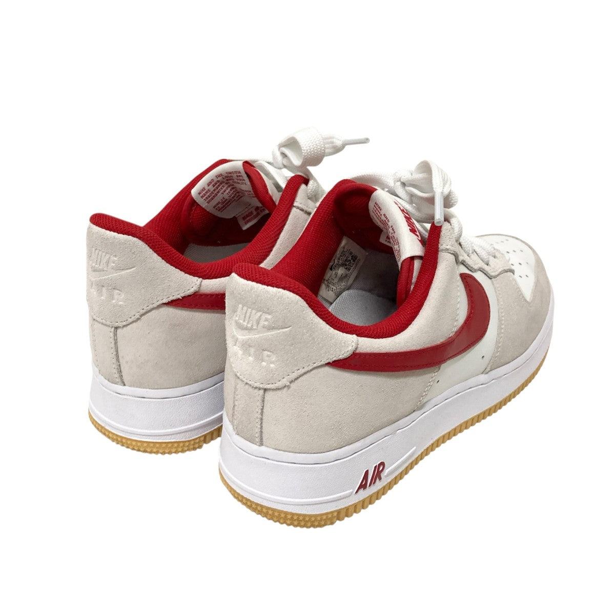 NIKE AIR FORCE 1 ’07 LV8スニーカーIB6388 101 古着・中古-5枚目のアイテム画像