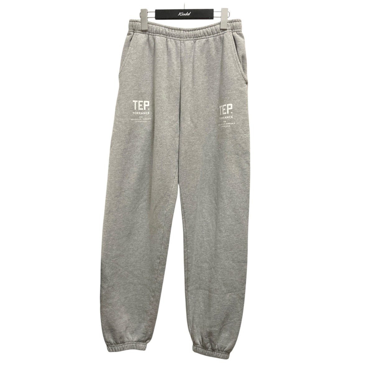 ENNOY スウェットパンツAW22BRENPT07PL 古着・中古-1枚目のアイテム画像
