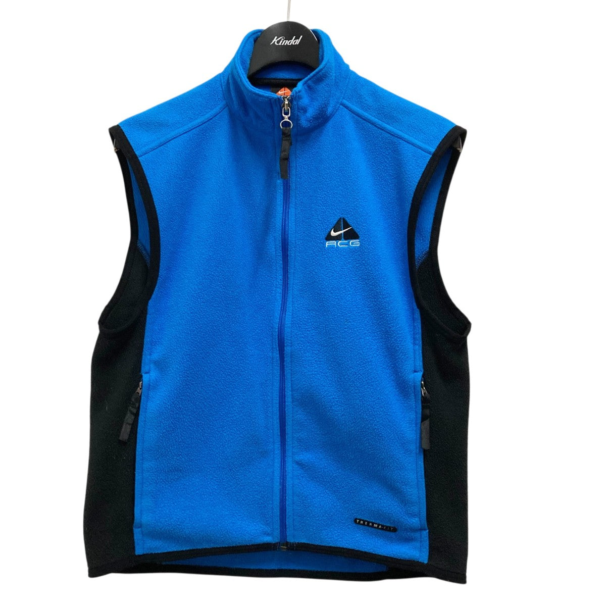 NIKE ACG S7 FETフリースベスト 古着・中古-1枚目のアイテム画像