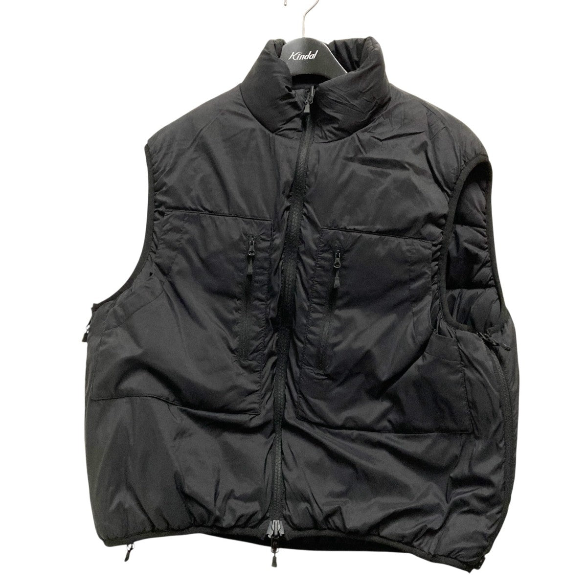 DAIWA PIER39 TECH REVERSIBLE CLIMBERS PUFF VESTリバーシブル中綿ベストBW 23024WL 古着・中古-3枚目のアイテム画像