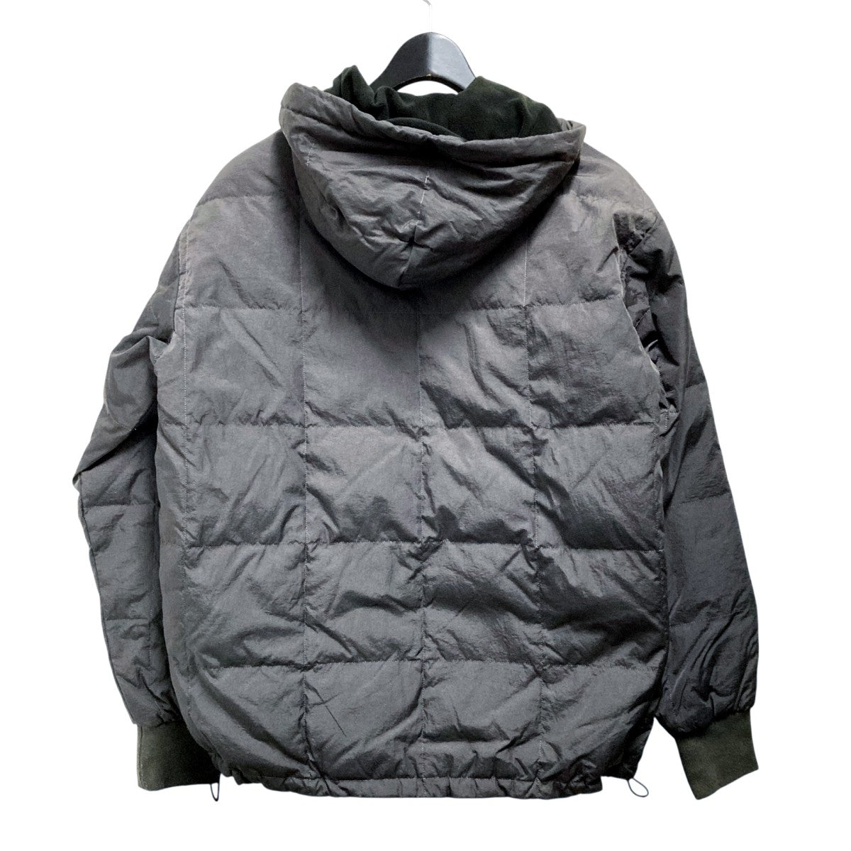 SC FRONT ZIP DOWN HOODIEダウンジャケット