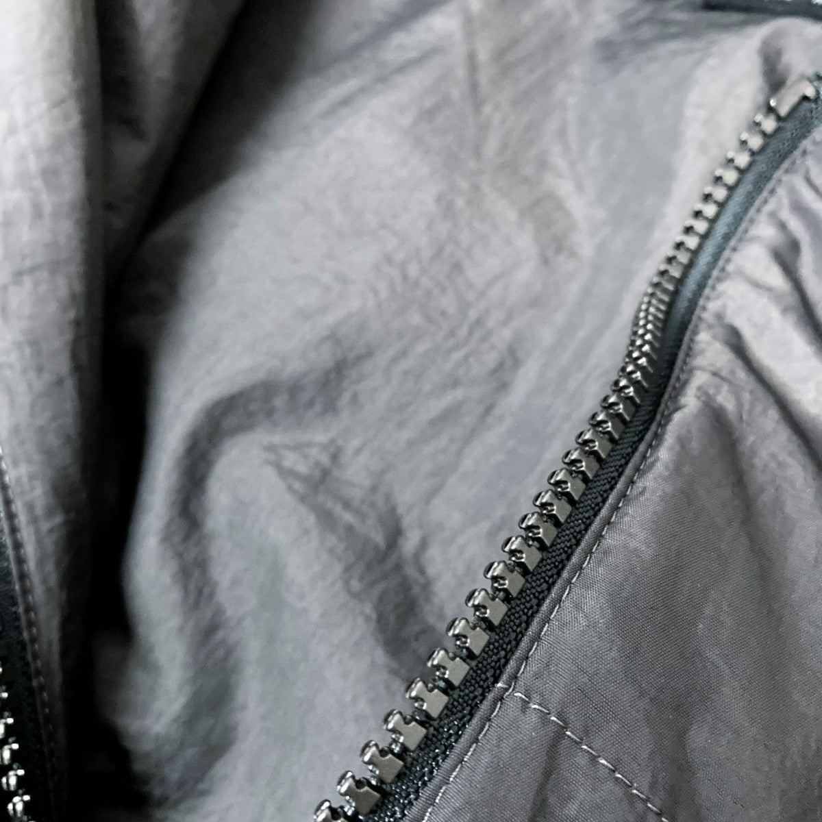 SC FRONT ZIP DOWN HOODIEダウンジャケット