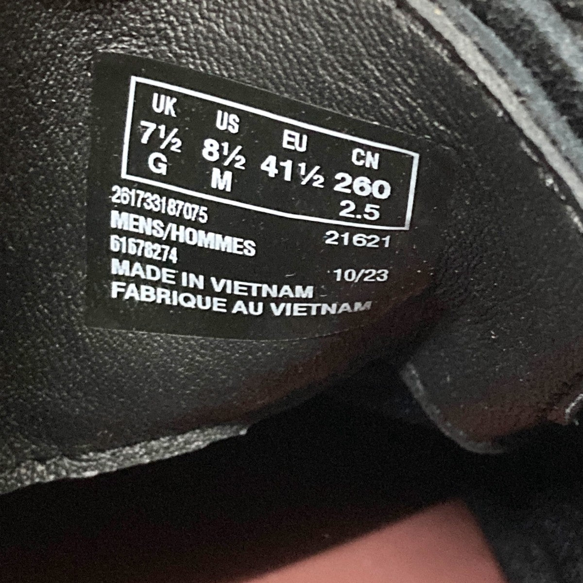 CLARKS wallabeeBT GTXワラビーシューズ261733187075 古着・中古-6枚目のアイテム画像
