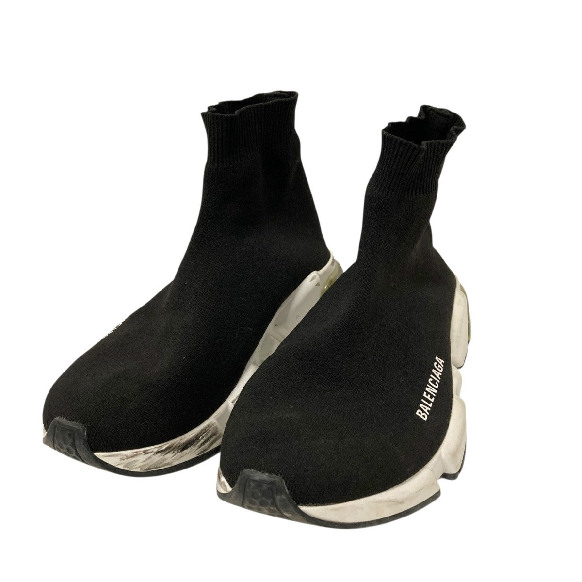 BALENCIAGA スピードランナーソックススニーカー607544 古着・中古-1枚目のアイテム画像