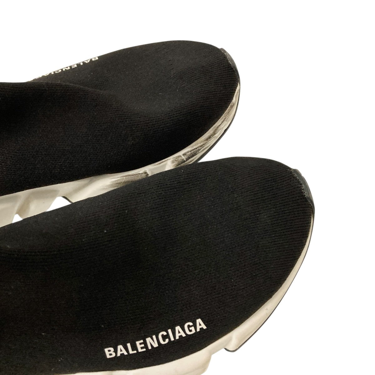 BALENCIAGA スピードランナーソックススニーカー607544 古着・中古-6枚目のアイテム画像