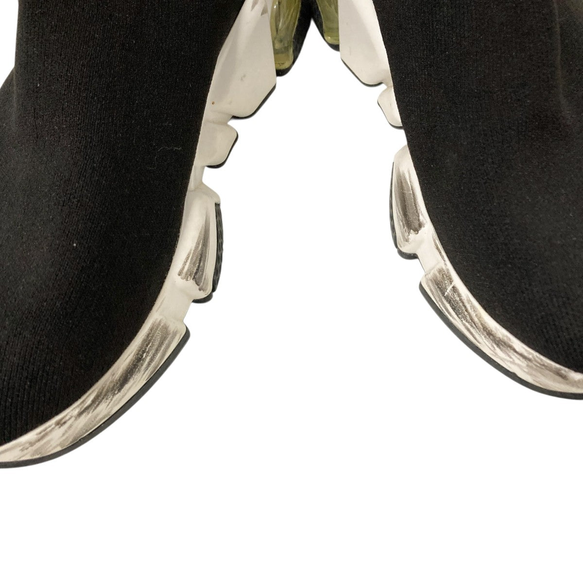 BALENCIAGA スピードランナーソックススニーカー607544 古着・中古-7枚目のアイテム画像