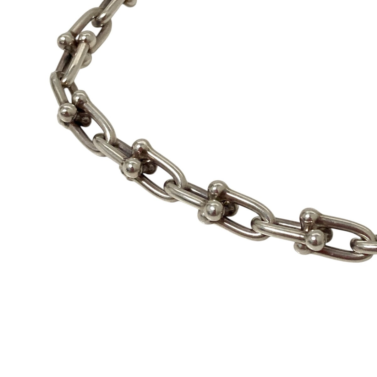Tiffany ＆ Co． ハードウェアチェーンネックレス 古着・中古-1枚目のアイテム画像