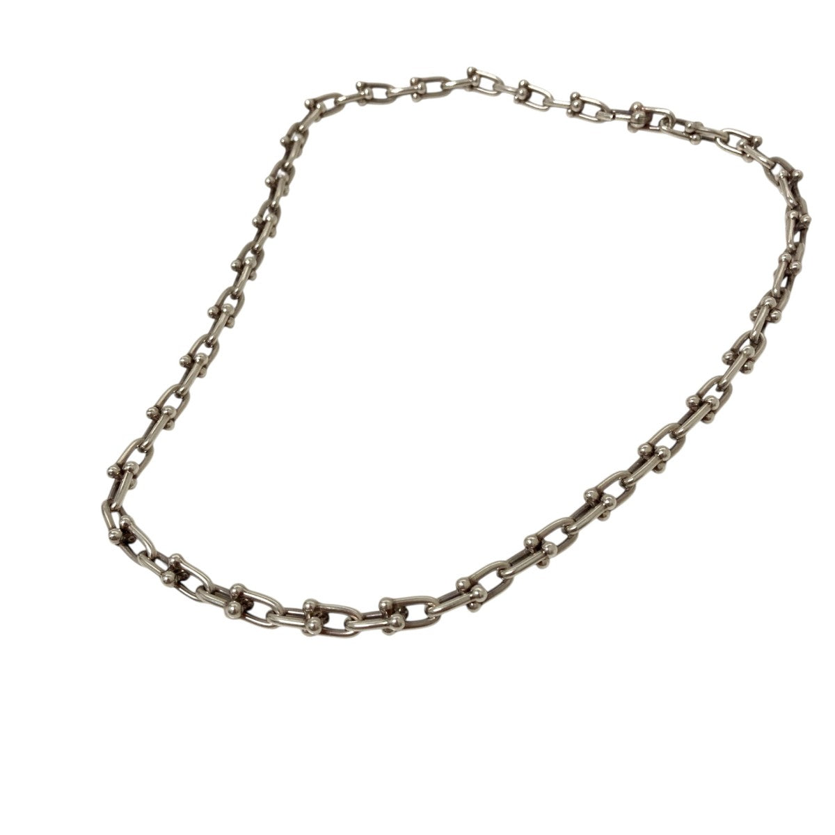 Tiffany ＆ Co． ハードウェアチェーンネックレス 古着・中古-2枚目のアイテム画像