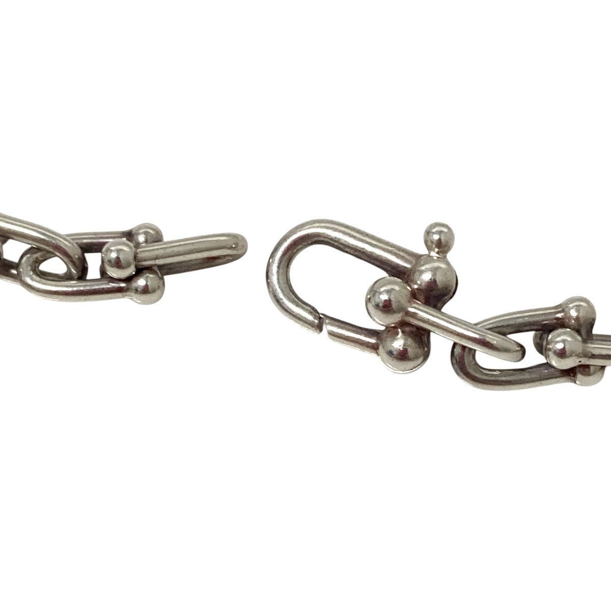 Tiffany ＆ Co． ハードウェアチェーンネックレス 古着・中古-3枚目のアイテム画像
