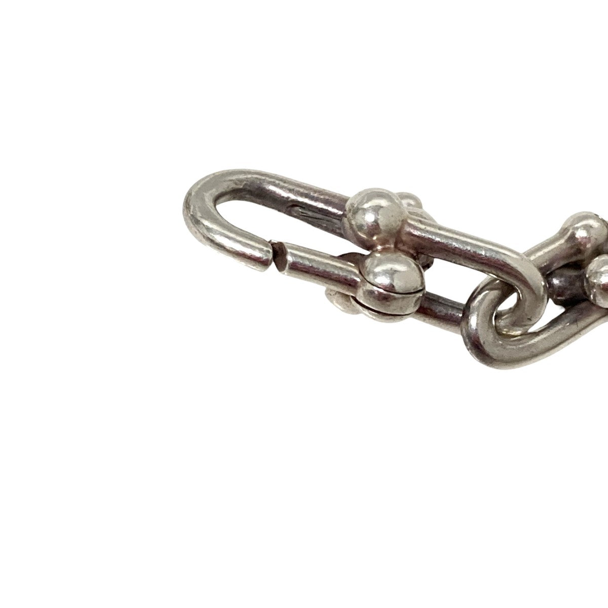 Tiffany ＆ Co． ハードウェアチェーンネックレス 古着・中古-4枚目のアイテム画像