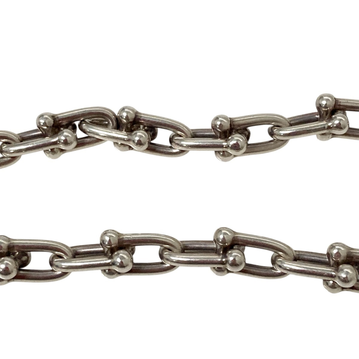 Tiffany ＆ Co． ハードウェアチェーンネックレス 古着・中古-5枚目のアイテム画像