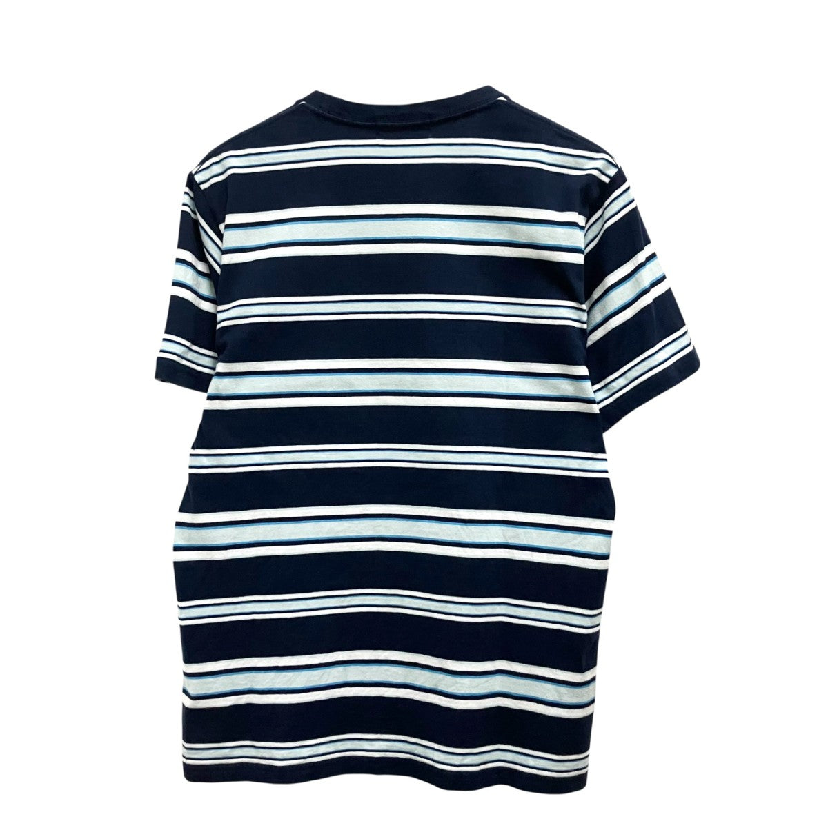 A BATHING APE COLLEGE STRIPE TEEボーダーTシャツ001CSL301006M 古着・中古-2枚目のアイテム画像
