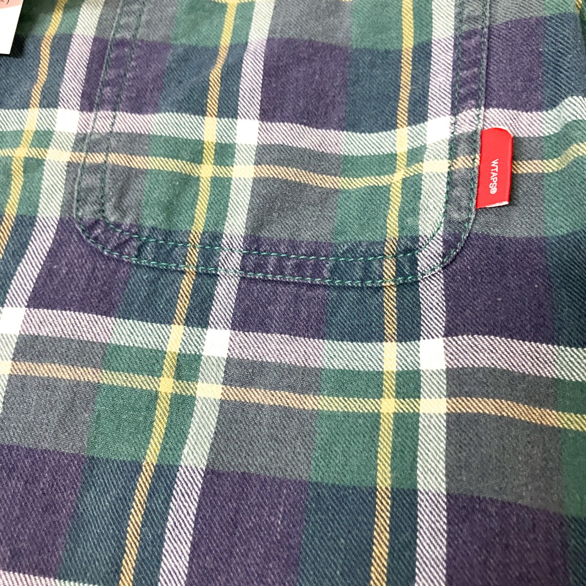 UNION LS／SHIRTSチェックシャツ121GWDT SHM