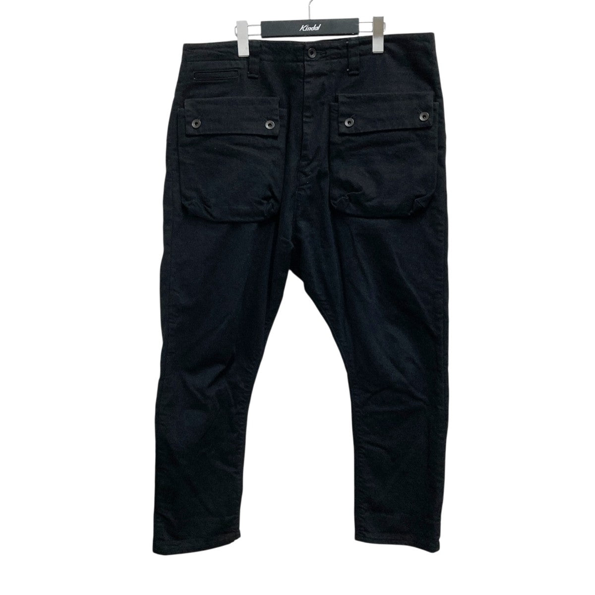 NATAL DESIGN(ネイタルデザイン) Sarouel Flap Denim Pantsデニム