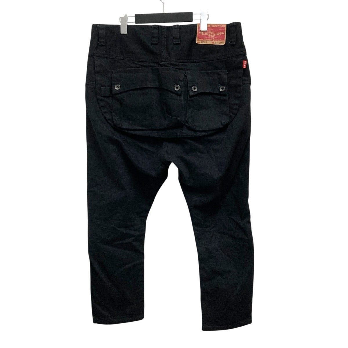 NATAL DESIGN(ネイタルデザイン) Sarouel Flap Denim Pantsデニム