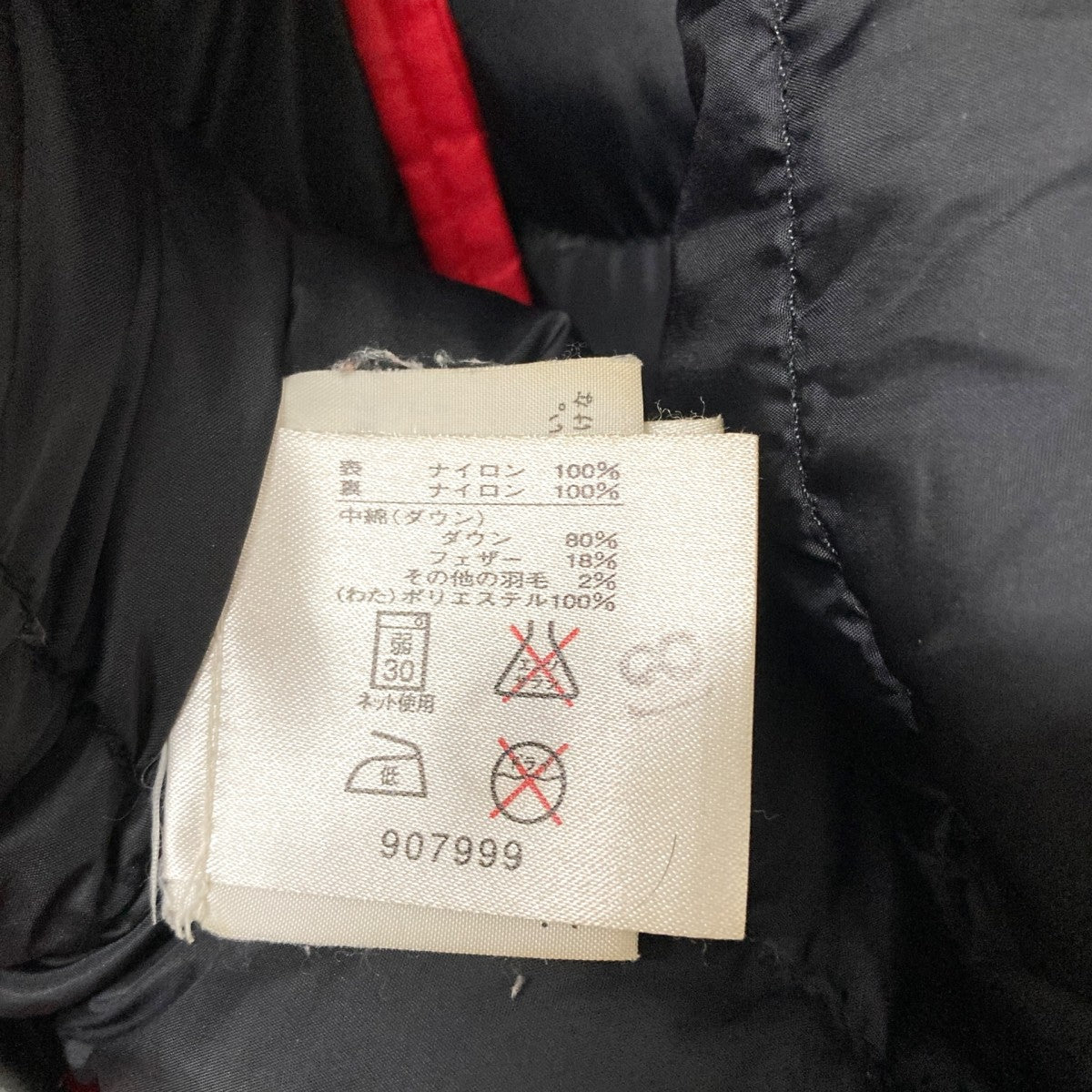 NUPTSE 700ダウンジャケット199008