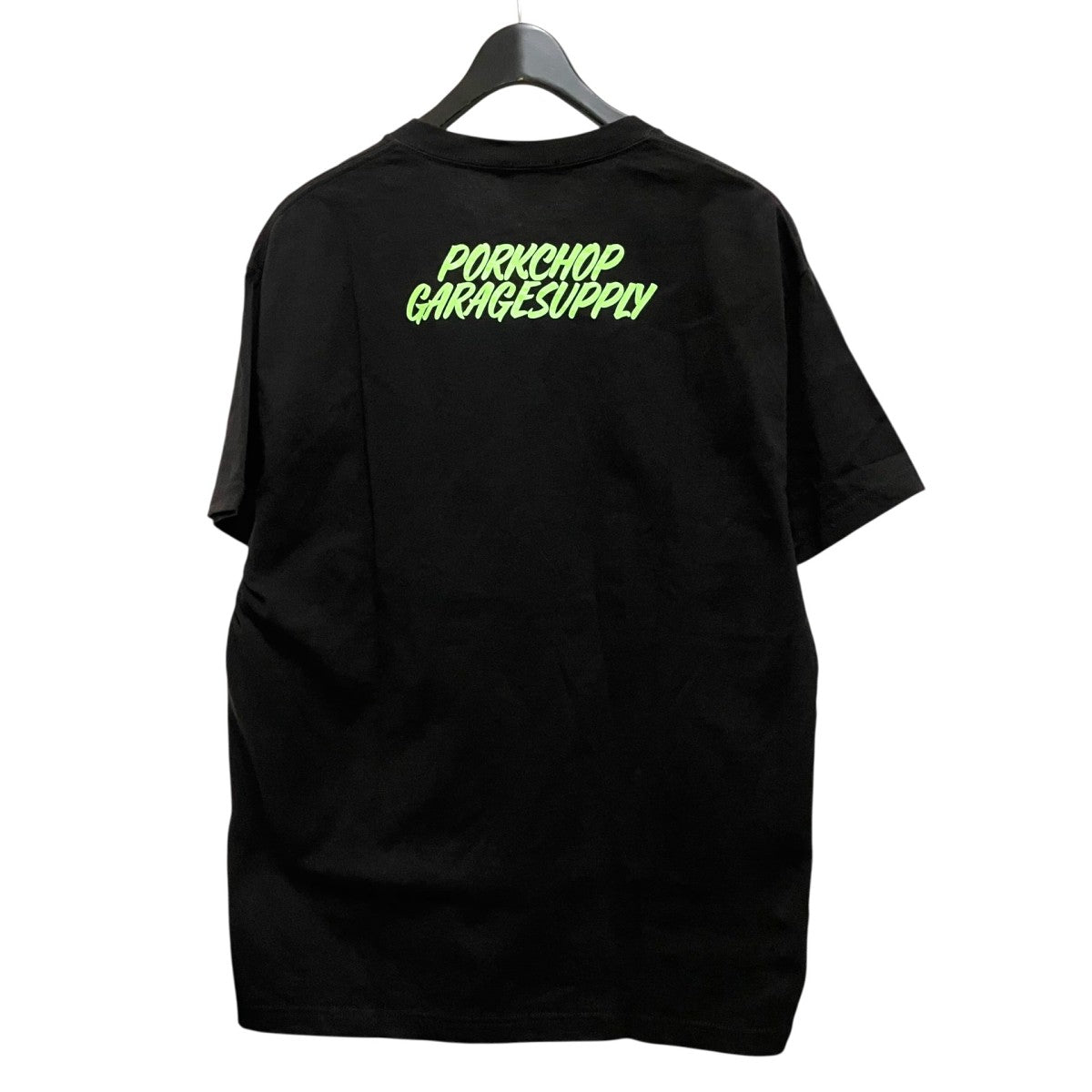 PORKCHOP GARAGE SUPPLY MV LOGO TEEプリントTシャツ 古着・中古-2枚目のアイテム画像