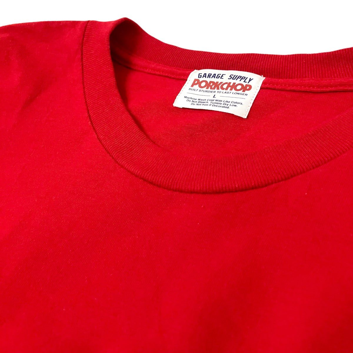 PORKCHOP GARAGE SUPPLY SPINNING TEE半袖Tシャツ 古着・中古-3枚目のアイテム画像