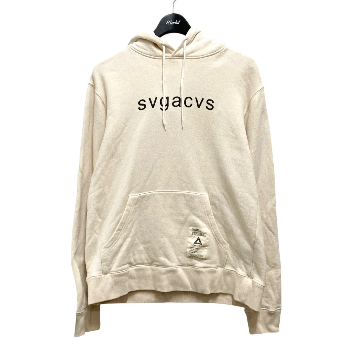SVG プルオーバーパーカー171UNSV CSM02 古着・中古-1枚目のアイテム画像
