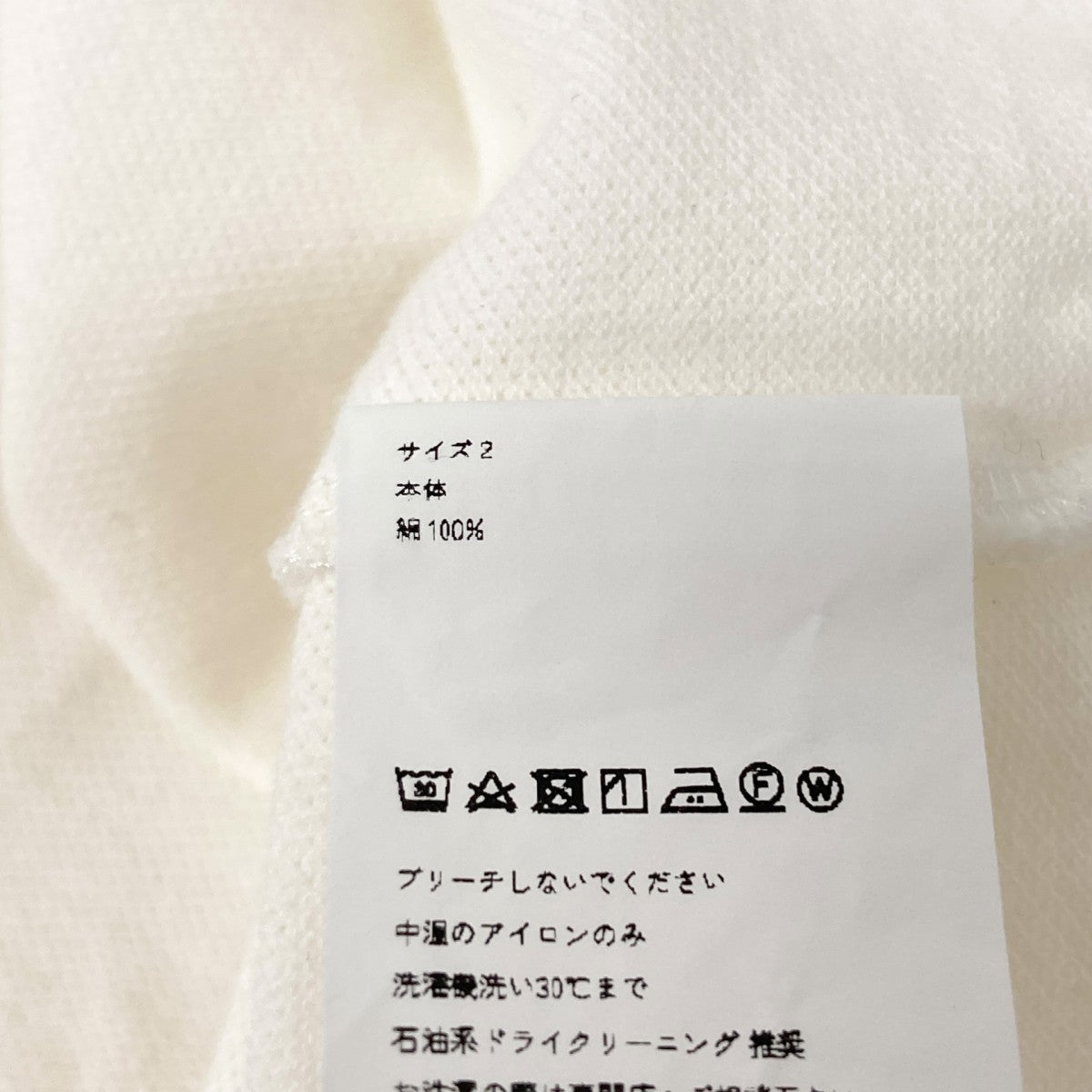 REVERBERATE ハーフジップシャツ 古着・中古-4枚目のアイテム画像