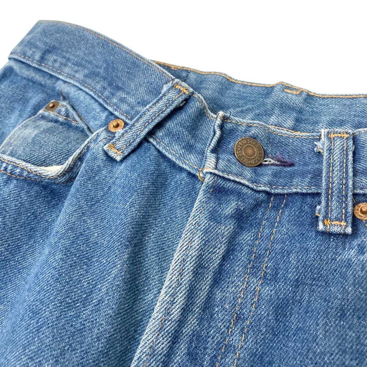 LEVI’S 70-80s 42TALONデニムパンツ40517 0913 古着・中古-3枚目のアイテム画像