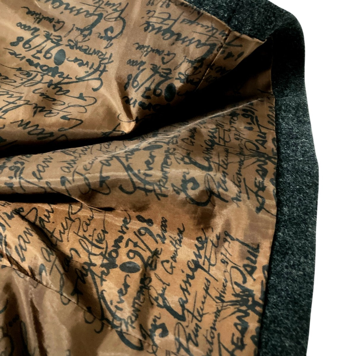 Jean Paul GAULTIER CLASSIQUE ロングコート 古着・中古-4枚目のアイテム画像