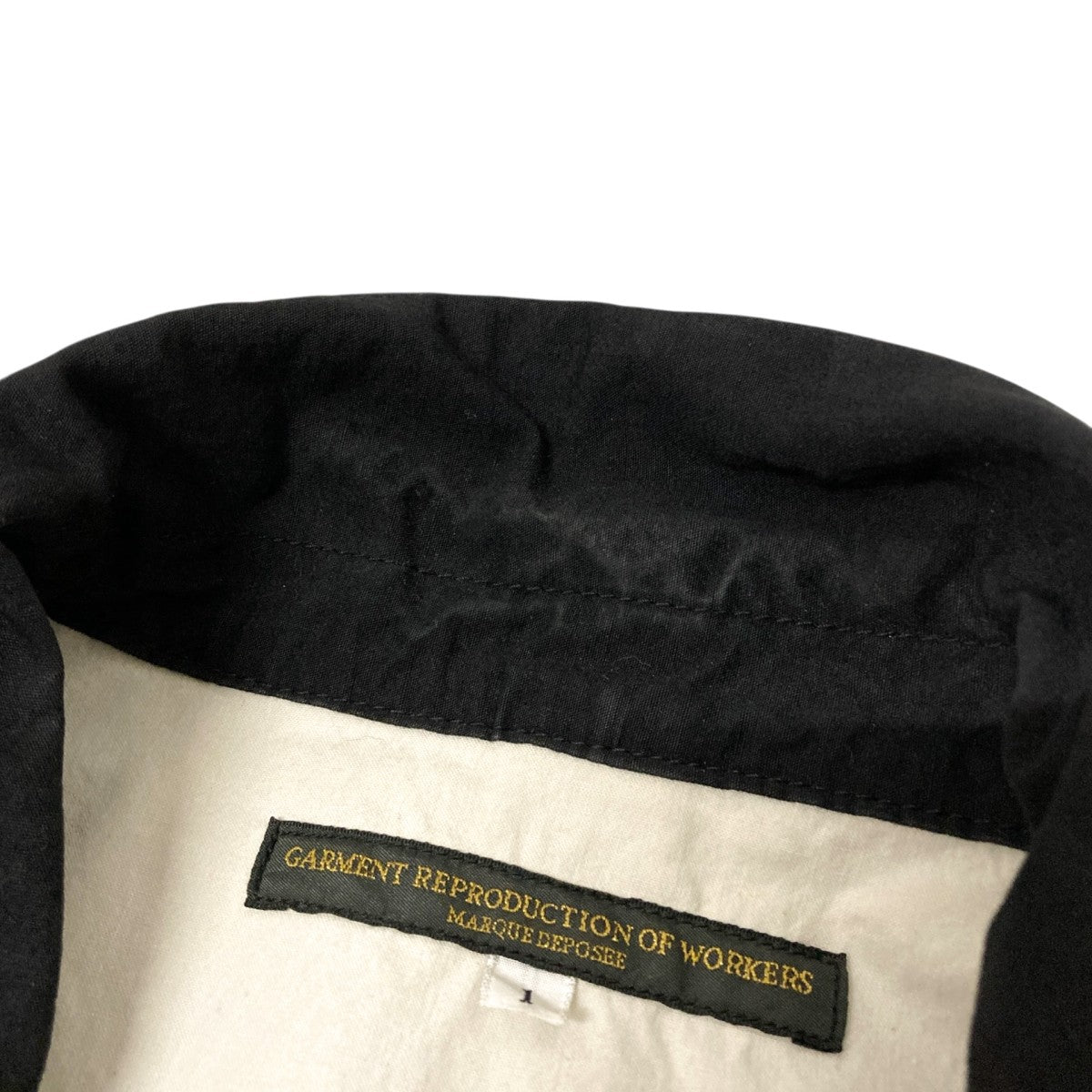 GARMENT REPRODUCTION OF WORKERS リネン混ジャケット 古着・中古-5枚目のアイテム画像
