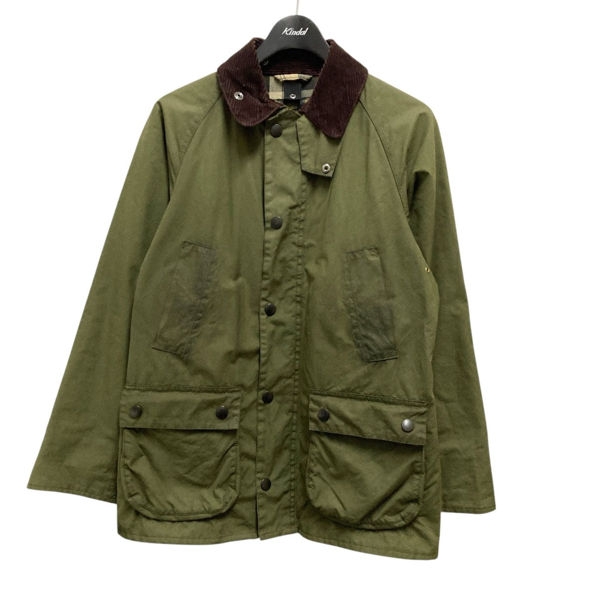 Barbour ミリタリージャケット1602150 古着・中古-1枚目のアイテム画像