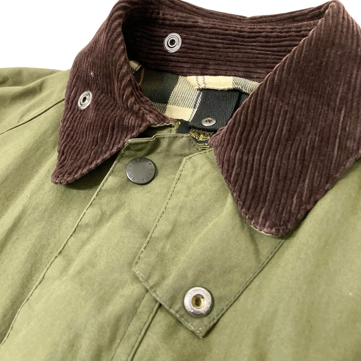 Barbour ミリタリージャケット1602150 古着・中古-3枚目のアイテム画像
