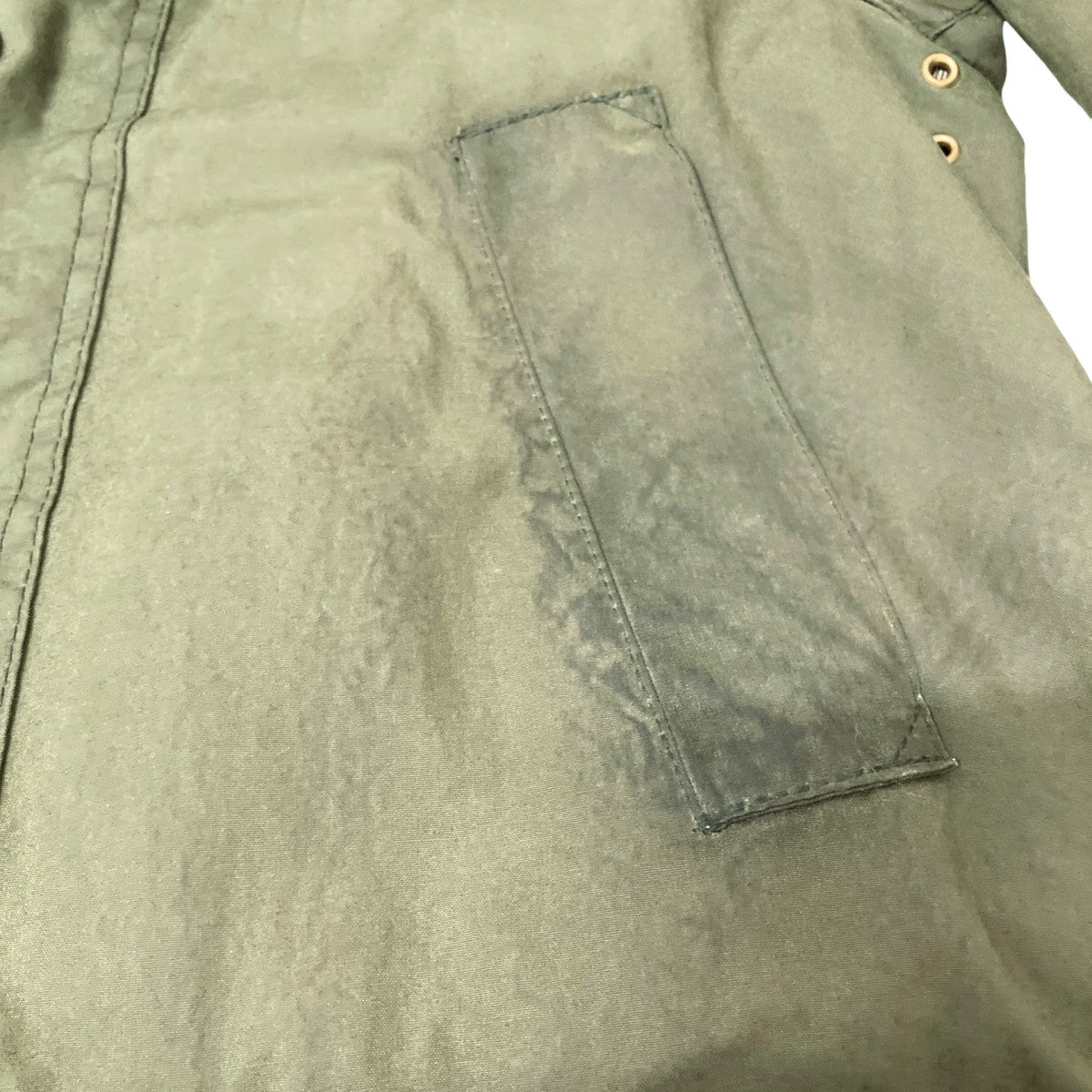 Barbour ミリタリージャケット1602150 古着・中古-6枚目のアイテム画像