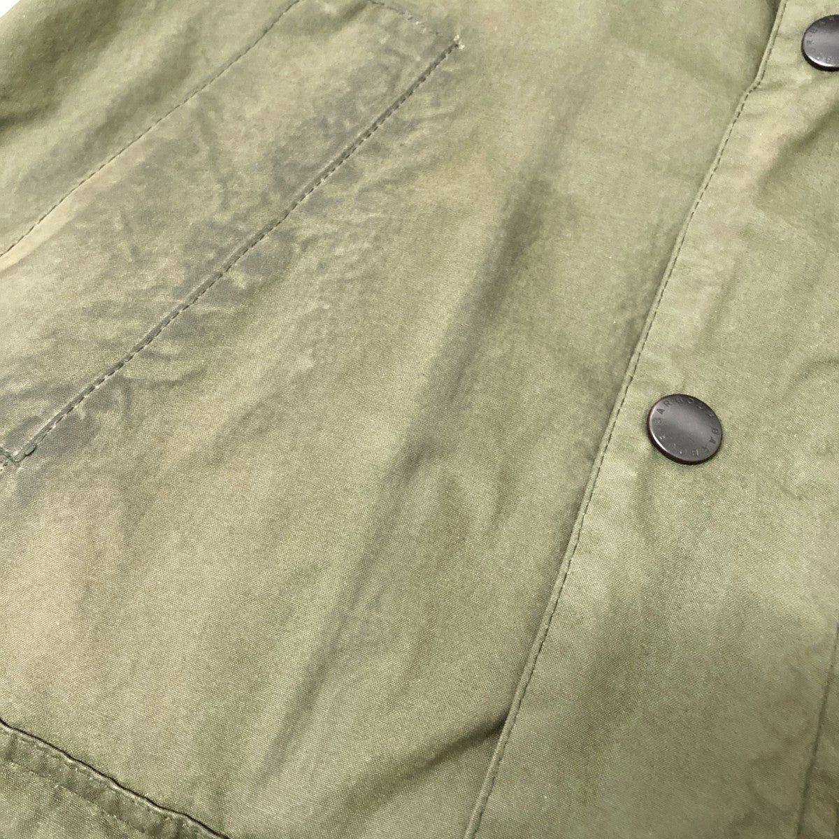 Barbour ミリタリージャケット1602150 古着・中古-7枚目のアイテム画像