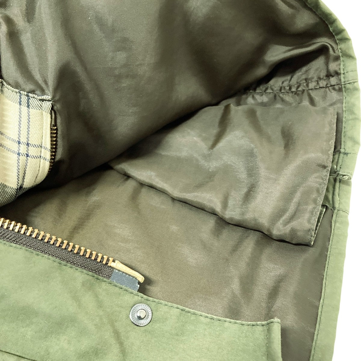 Barbour ミリタリージャケット1602150 古着・中古-9枚目のアイテム画像