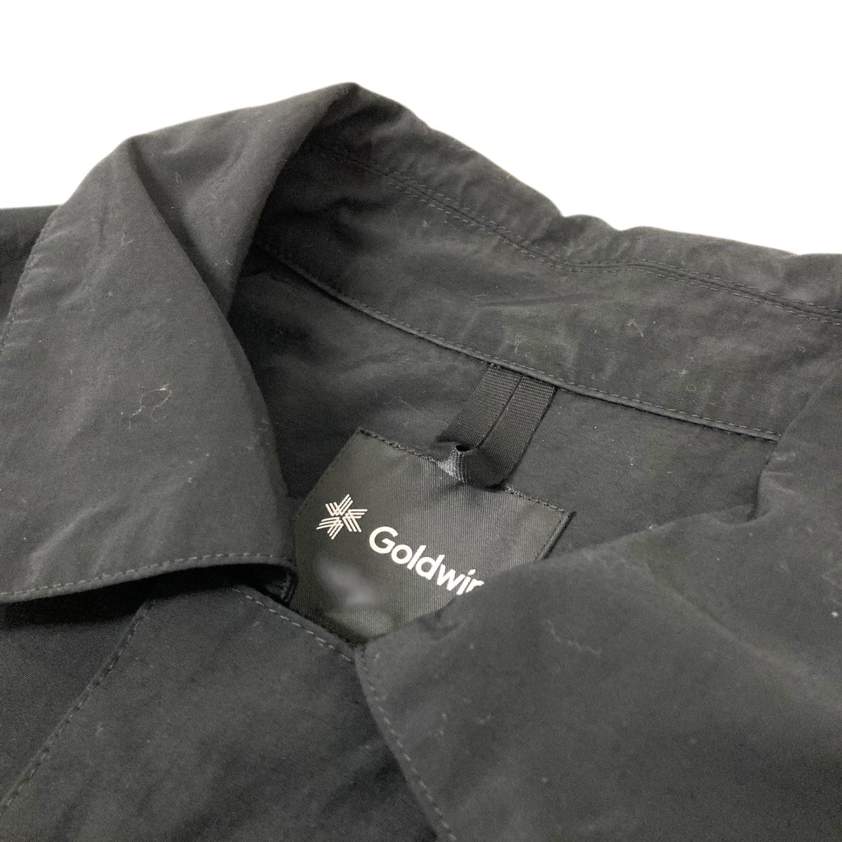 GOLDWIN×ARKNETS ナイロンジャケットGL14533AK 古着・中古-3枚目のアイテム画像