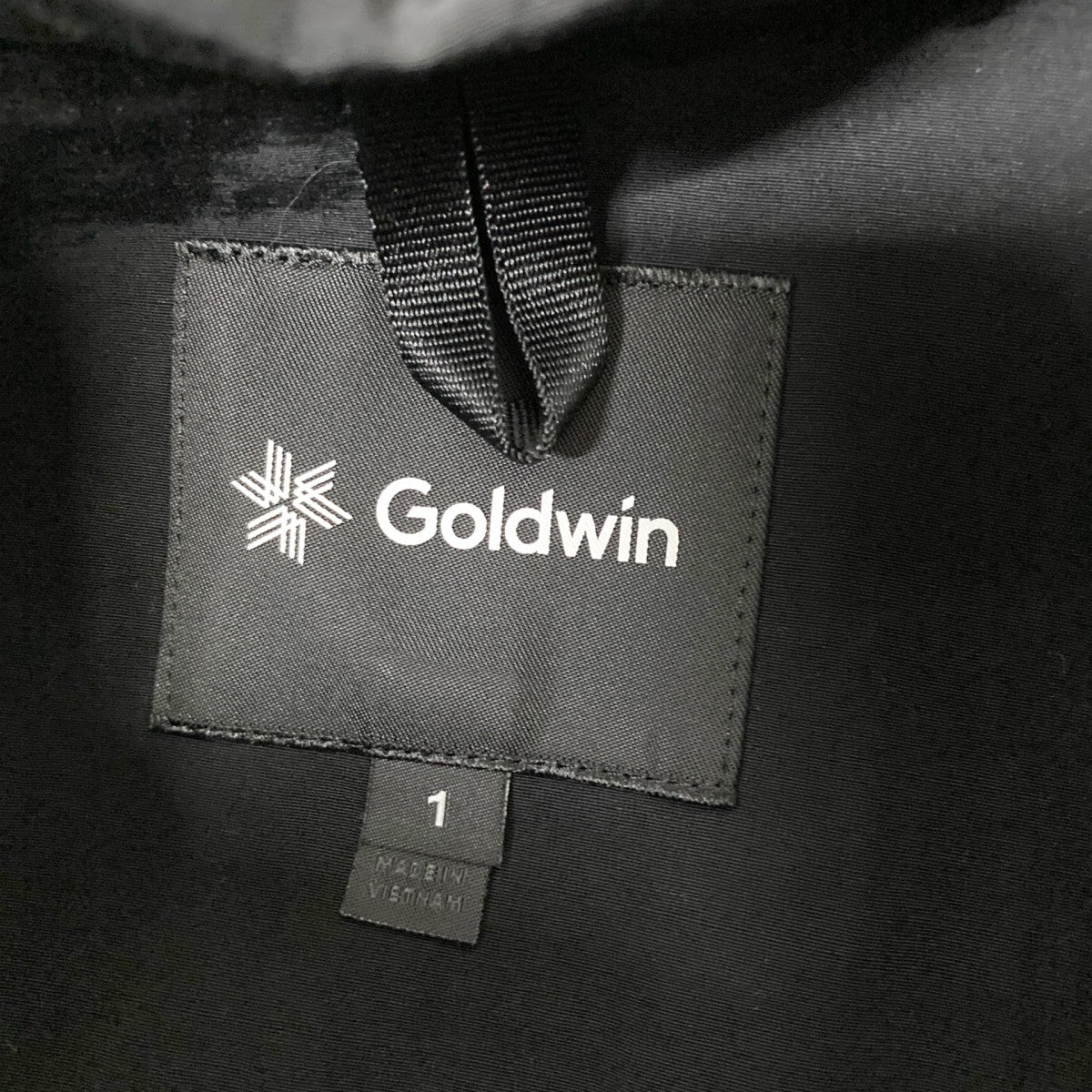 GOLDWIN×ARKNETS ナイロンジャケットGL14533AK 古着・中古-5枚目のアイテム画像