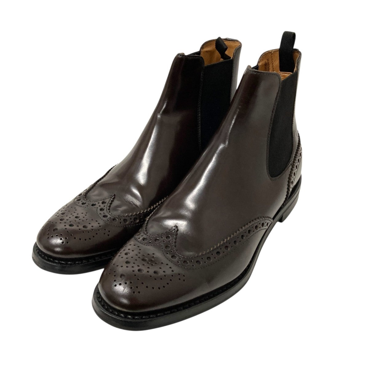Church’s KETSBY Wサイドゴアブーツ8706 03 古着・中古-1枚目のアイテム画像