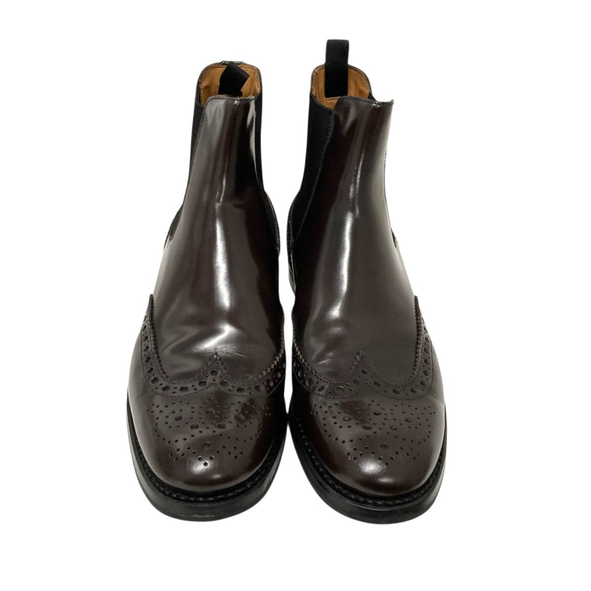 Church’s KETSBY Wサイドゴアブーツ8706 03 古着・中古-2枚目のアイテム画像