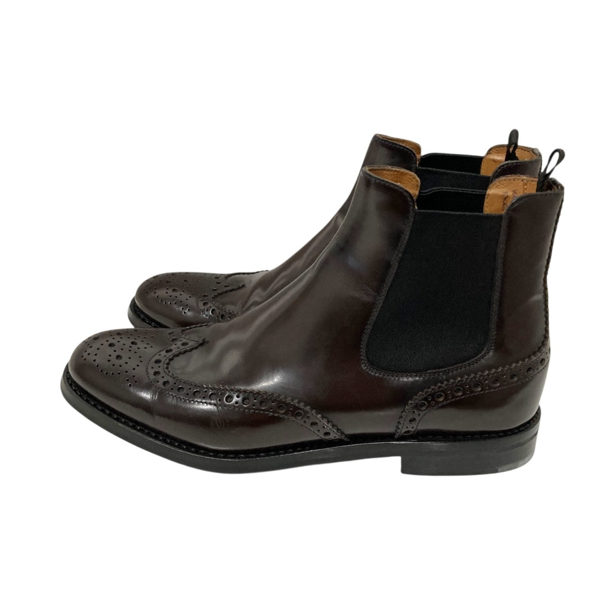 Church’s KETSBY Wサイドゴアブーツ8706 03 古着・中古-3枚目のアイテム画像