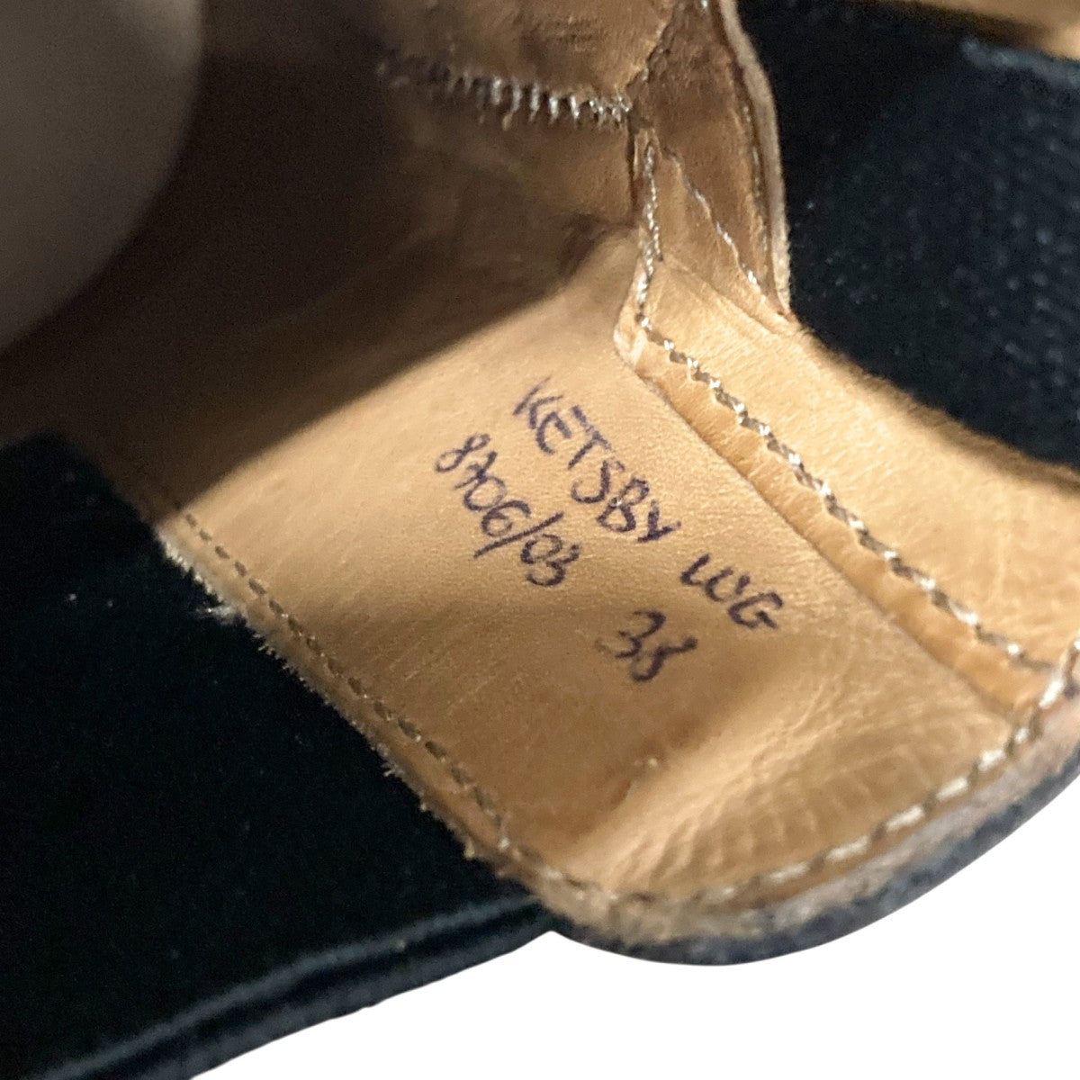 Church’s KETSBY Wサイドゴアブーツ8706 03 古着・中古-6枚目のアイテム画像