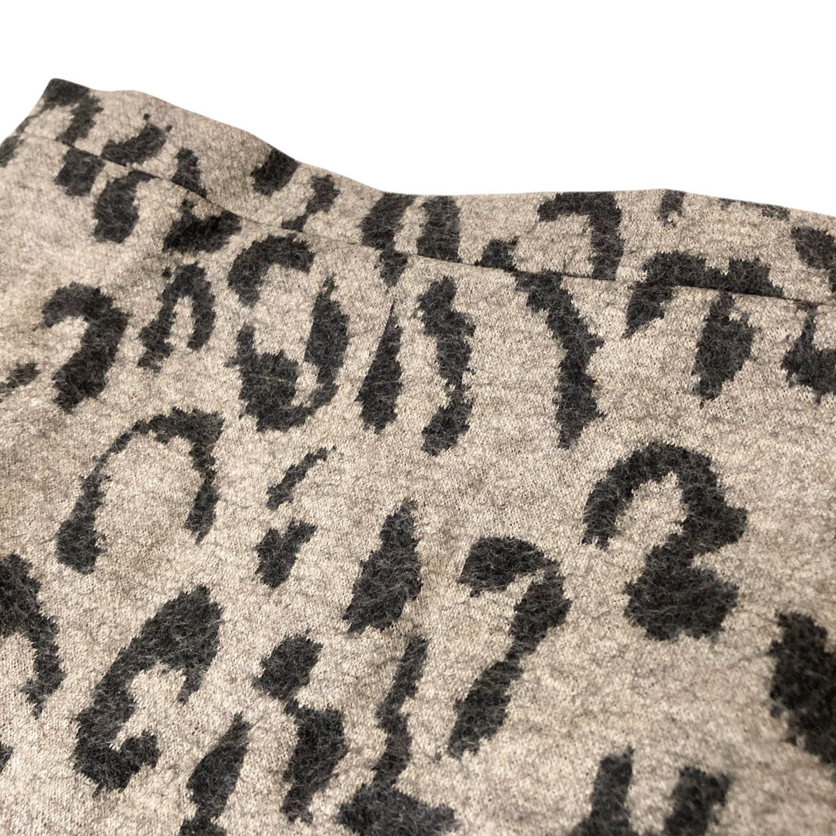 MaxMara アニマル柄スカート177602836000 古着・中古-4枚目のアイテム画像