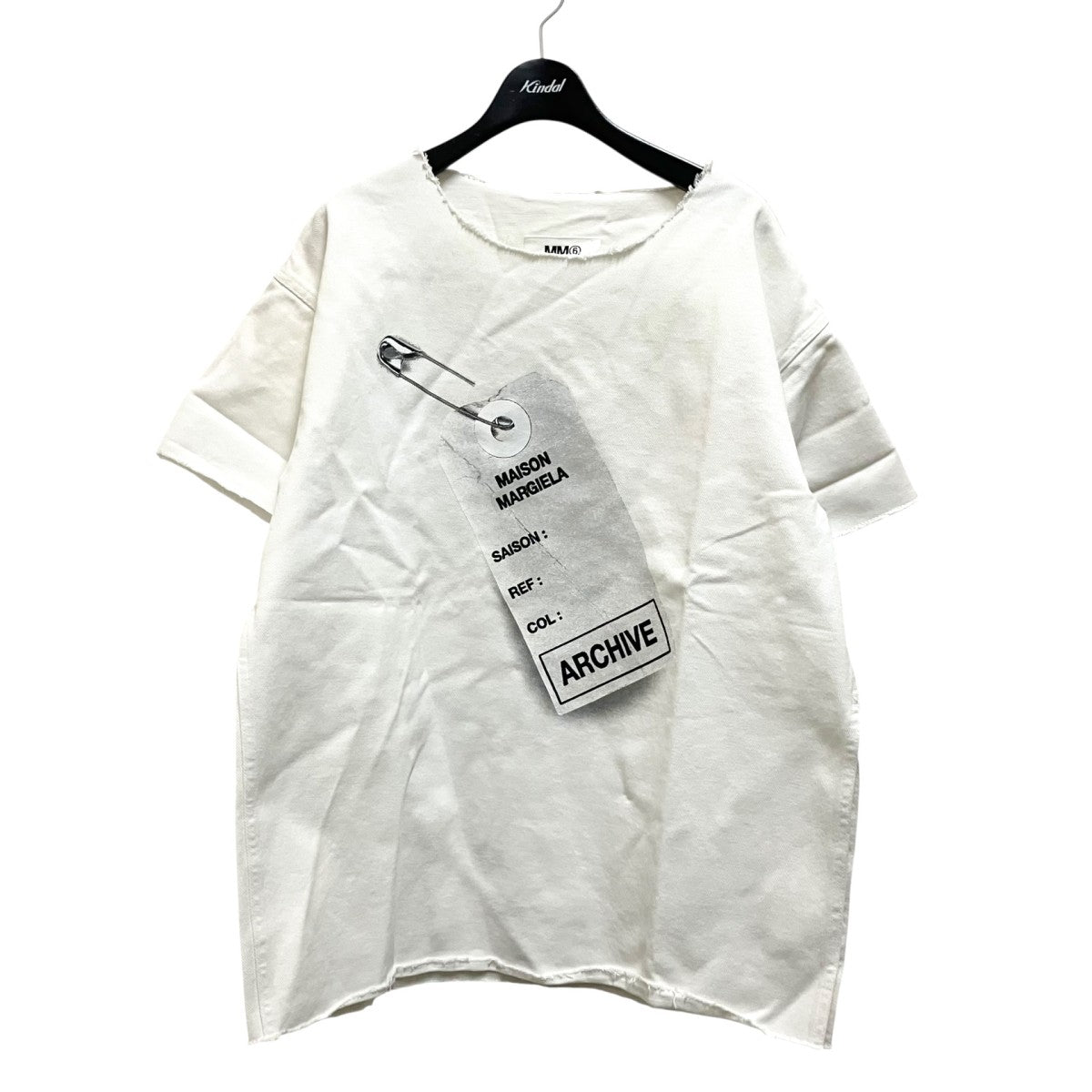 MM6 Maison Margiela 半袖カットソー32NC047647399 古着・中古-1枚目のアイテム画像