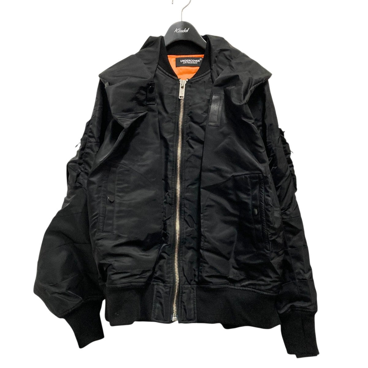 UNDERCOVER MA-1ジャケットUC2C1204 2 古着・中古-1枚目のアイテム画像