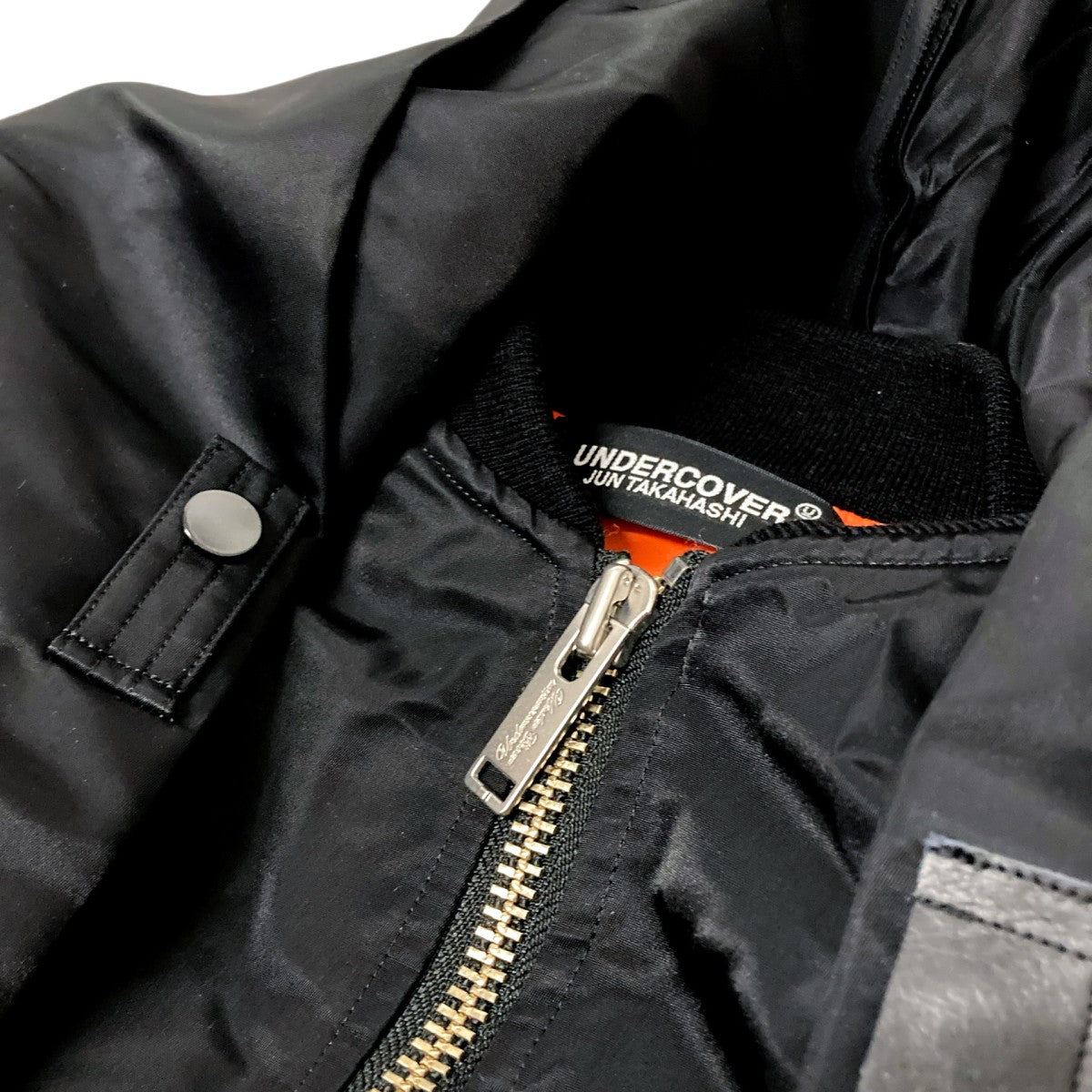 UNDERCOVER MA-1ジャケットUC2C1204 2 古着・中古-3枚目のアイテム画像